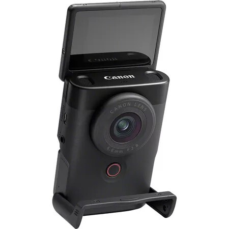 Canon PowerShot V10 Vlogging Kit Black