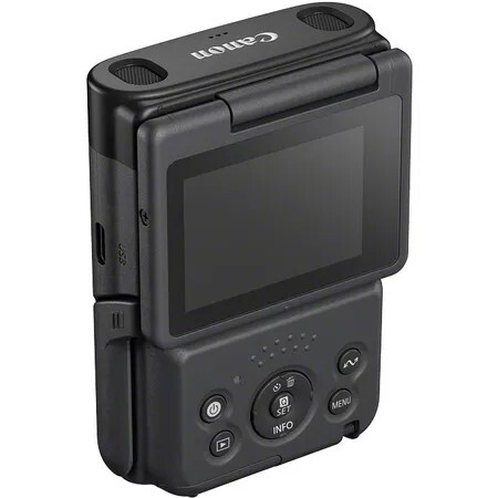 Canon PowerShot V10 Vlogging Kit Black