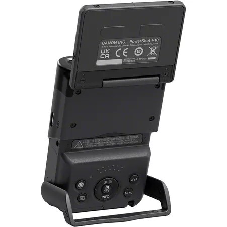 Canon PowerShot V10 Vlogging Kit Black