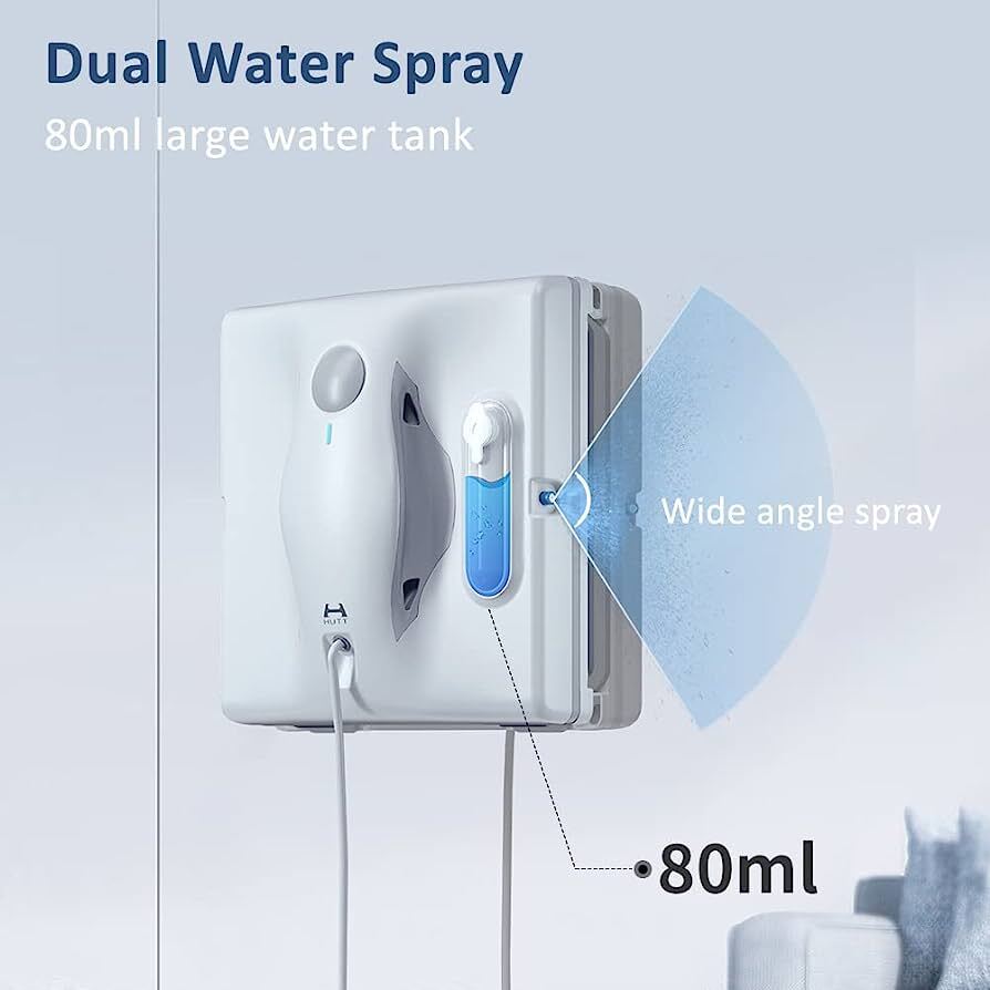 Hutt Robot Vacuum Cleaner for Window W8