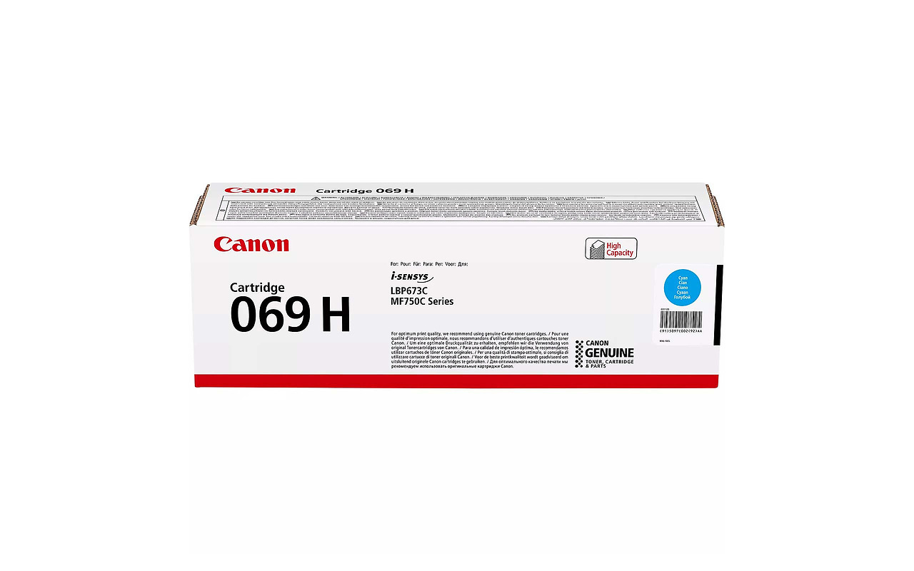 Canon CRG-069H Cyan