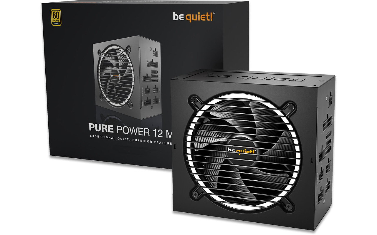 be quiet! PURE POWER 12 M / 1200W 80+ Gold ATX.3.0