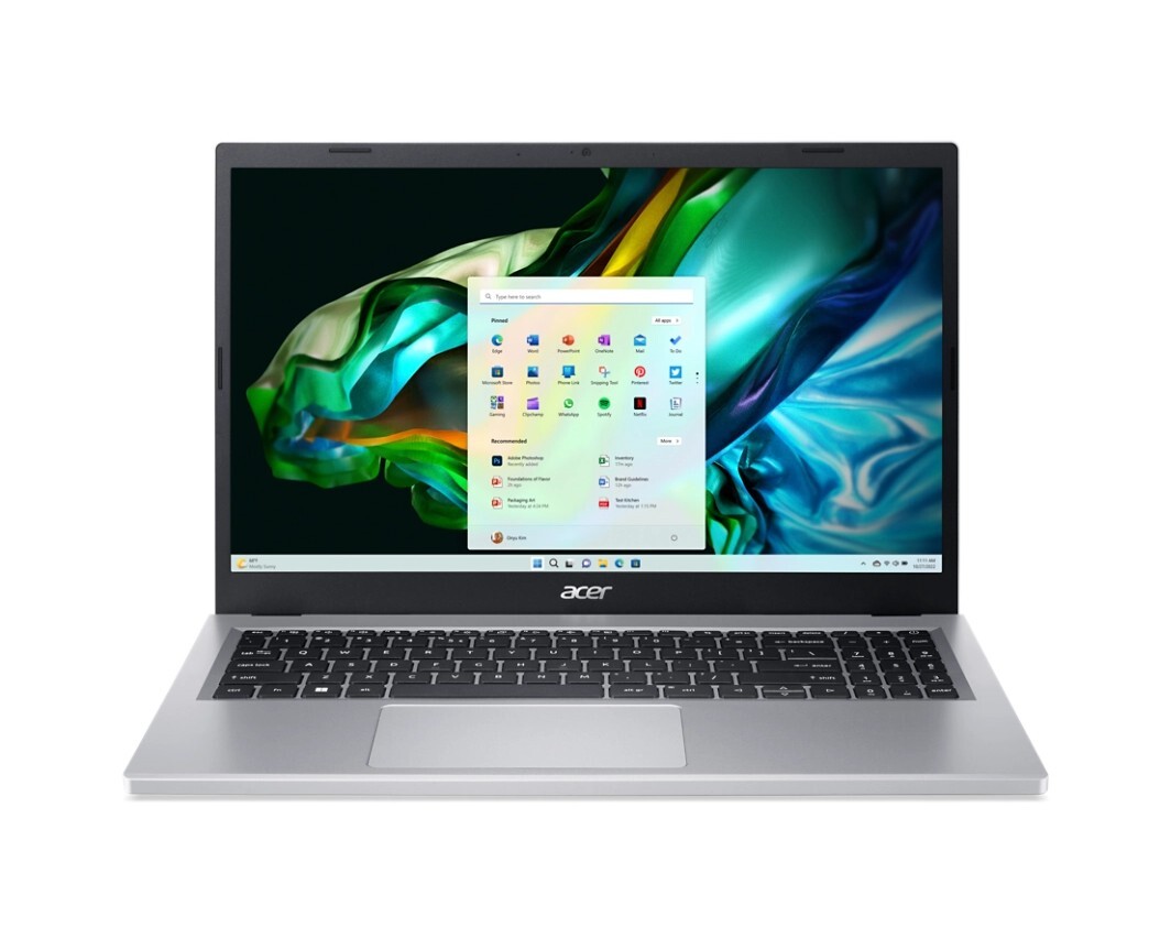ACER Aspire A315-24P-R3EF / 15.6 FullHD / Athlon Silver 7120U / 8GB LPDDR5 / 256GB NVMe / Radeon 610M / No OS