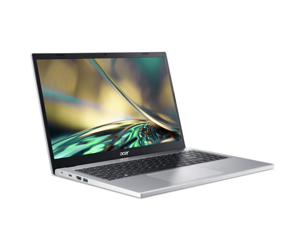 ACER Aspire A315-24P-R3EF / 15.6 FullHD / Athlon Silver 7120U / 8GB LPDDR5 / 256GB NVMe / Radeon 610M / No OS