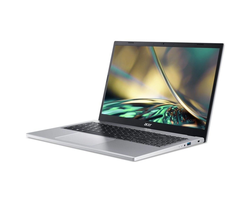 ACER Aspire A315-24P-R3EF / 15.6 FullHD / Athlon Silver 7120U / 8GB LPDDR5 / 256GB NVMe / Radeon 610M / No OS