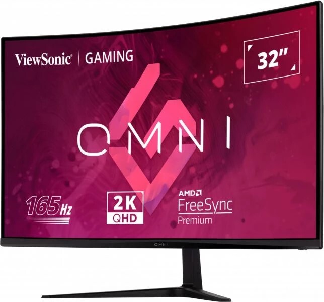 Viewsonic VX3218C-2K / 31.5 VA WQHD Curved 165Hz