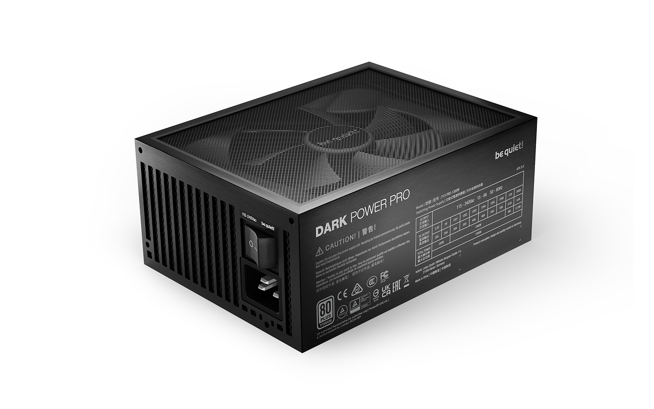 be quiet! DARK POWER PRO 13 1300W