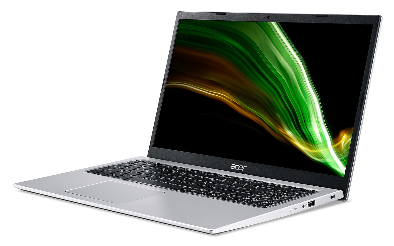 ACER Aspire A315-58-557U / 15.6 IPS FullHD / Core i5-1135G7 / 8GB DDR4 / 256GB NVMe / Intel Iris Xe / No OS /