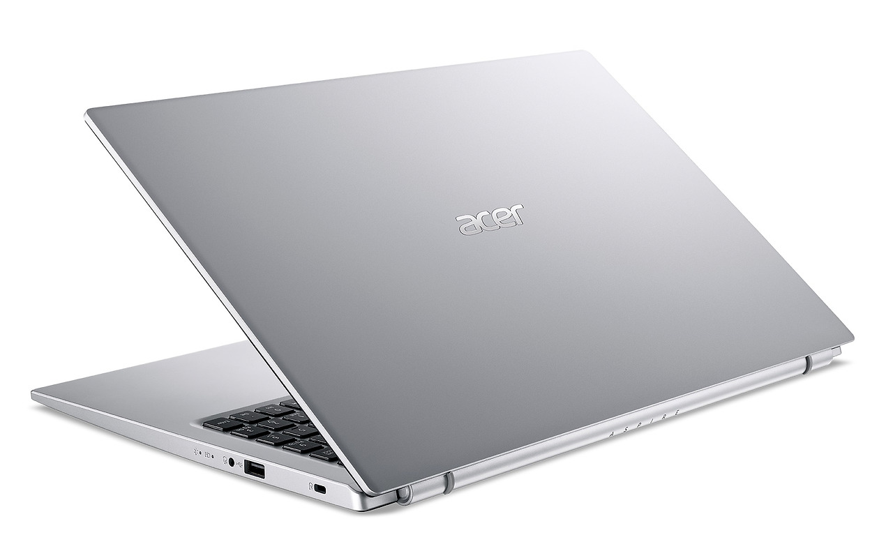 ACER Aspire A315-58-557U / 15.6 IPS FullHD / Core i5-1135G7 / 8GB DDR4 / 256GB NVMe / Intel Iris Xe / No OS /