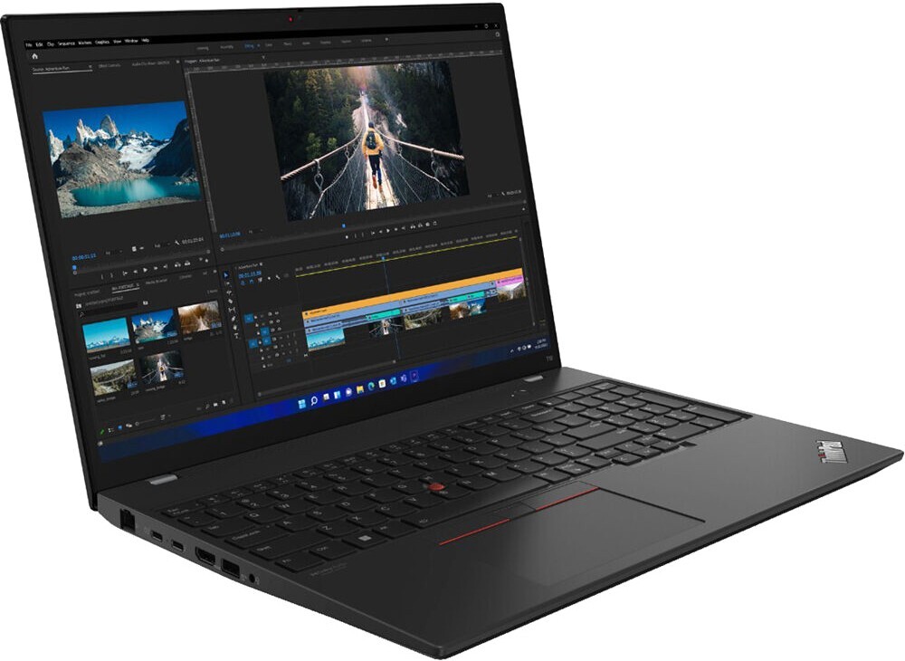 Lenovo ThinkPad T16 Gen 2 / 16 IPS WUXGA / Core i5-1335U / 16Gb DDR5 / 512Gb SSD / Intel Iris Xe / No OS