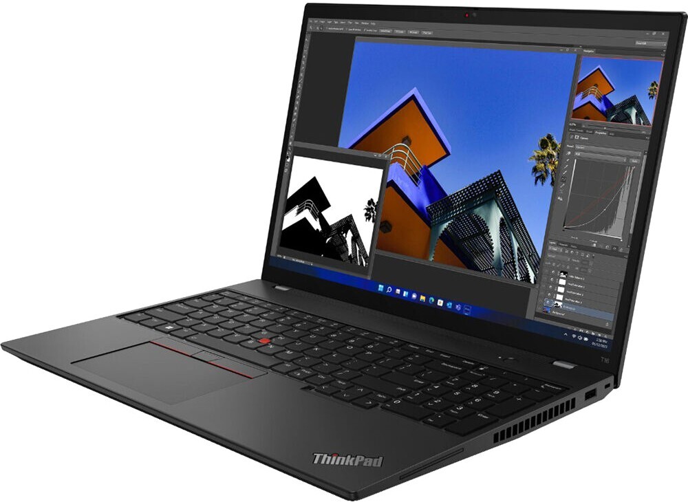 Lenovo ThinkPad T16 Gen 2 / 16 IPS WUXGA / Core i5-1335U / 16Gb DDR5 / 512Gb SSD / Intel Iris Xe / No OS