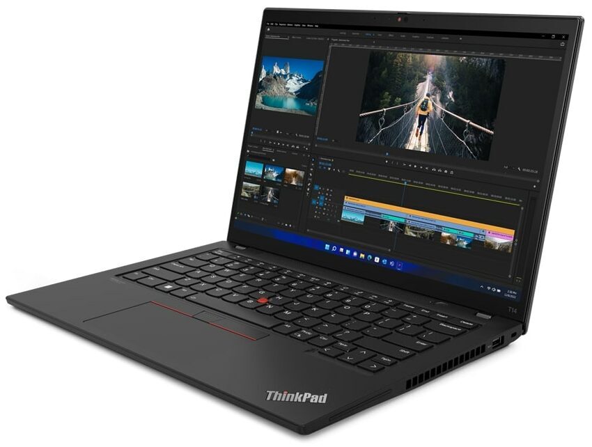 Lenovo ThinkPad T14 Gen 4 / 14 IPS WUXGA / Core i7-1355U / 16Gb DDR5 / 512Gb SSD / Intel Iris Xe / No OS