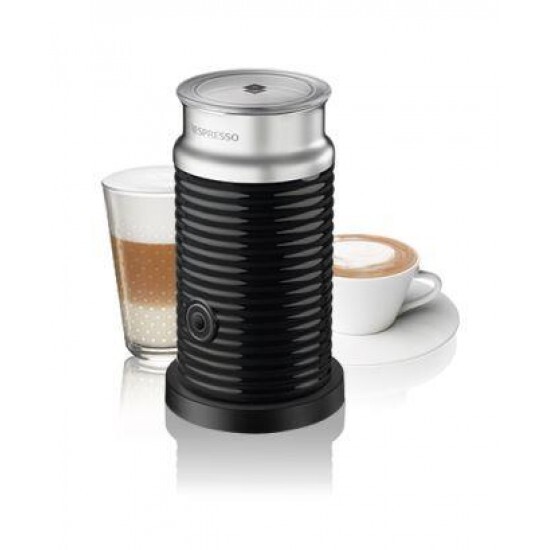 NESPRESSO Aeroccino3 Black