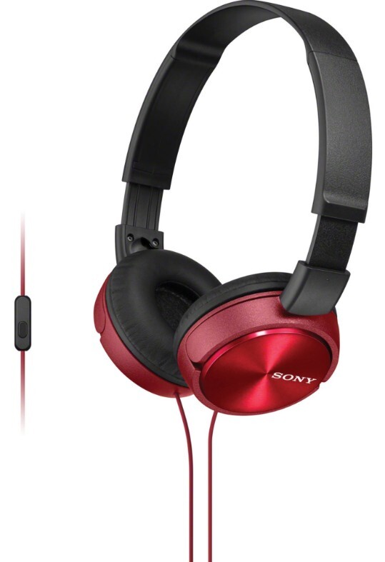 SONY MDR-ZX310AP Red