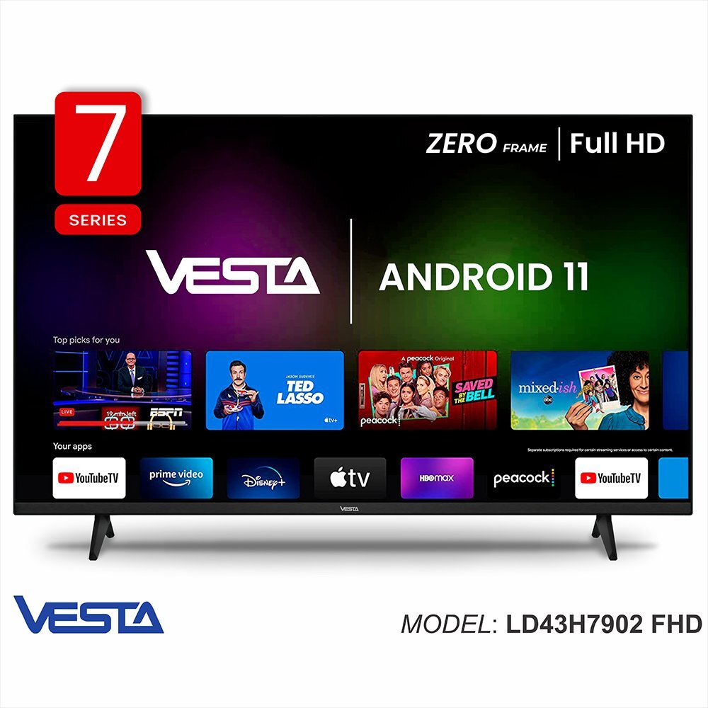 VESTA LD43H7902 / 43 FullHD Android TV