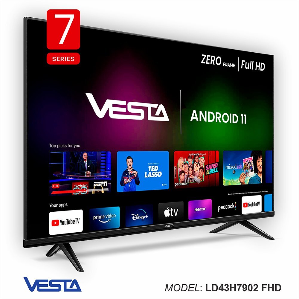 VESTA LD43H7902 / 43 FullHD Android TV