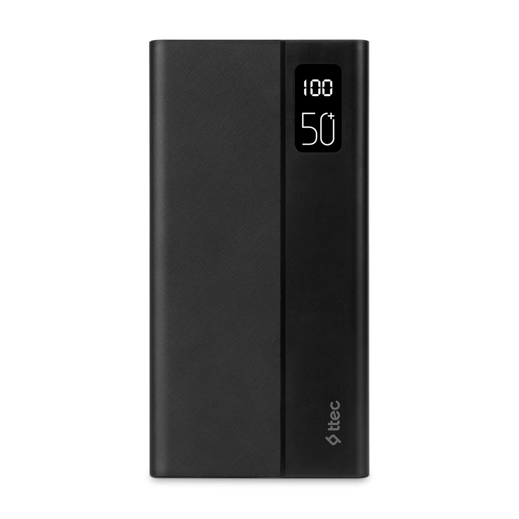 ttec 50000mAh ReCharger Mega PD 20W Black