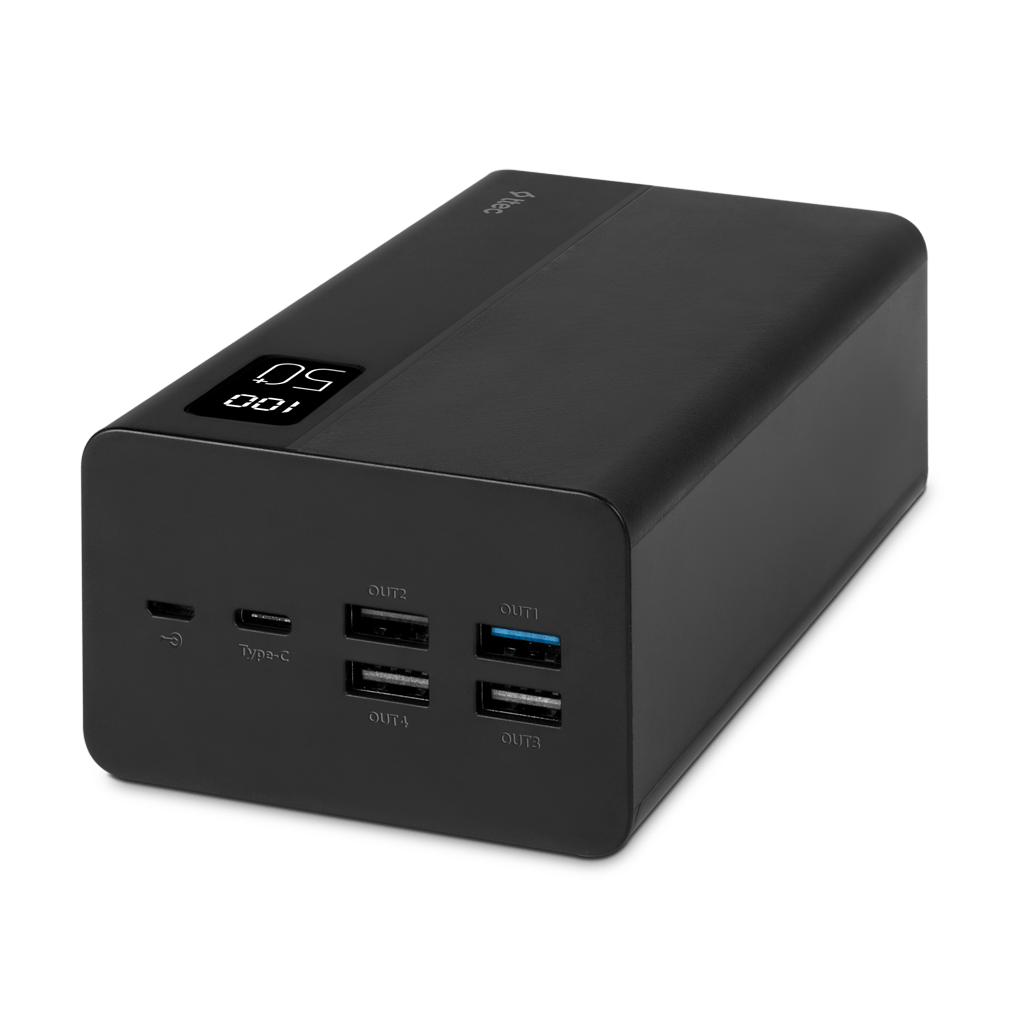 ttec 50000mAh ReCharger Mega PD 20W Black