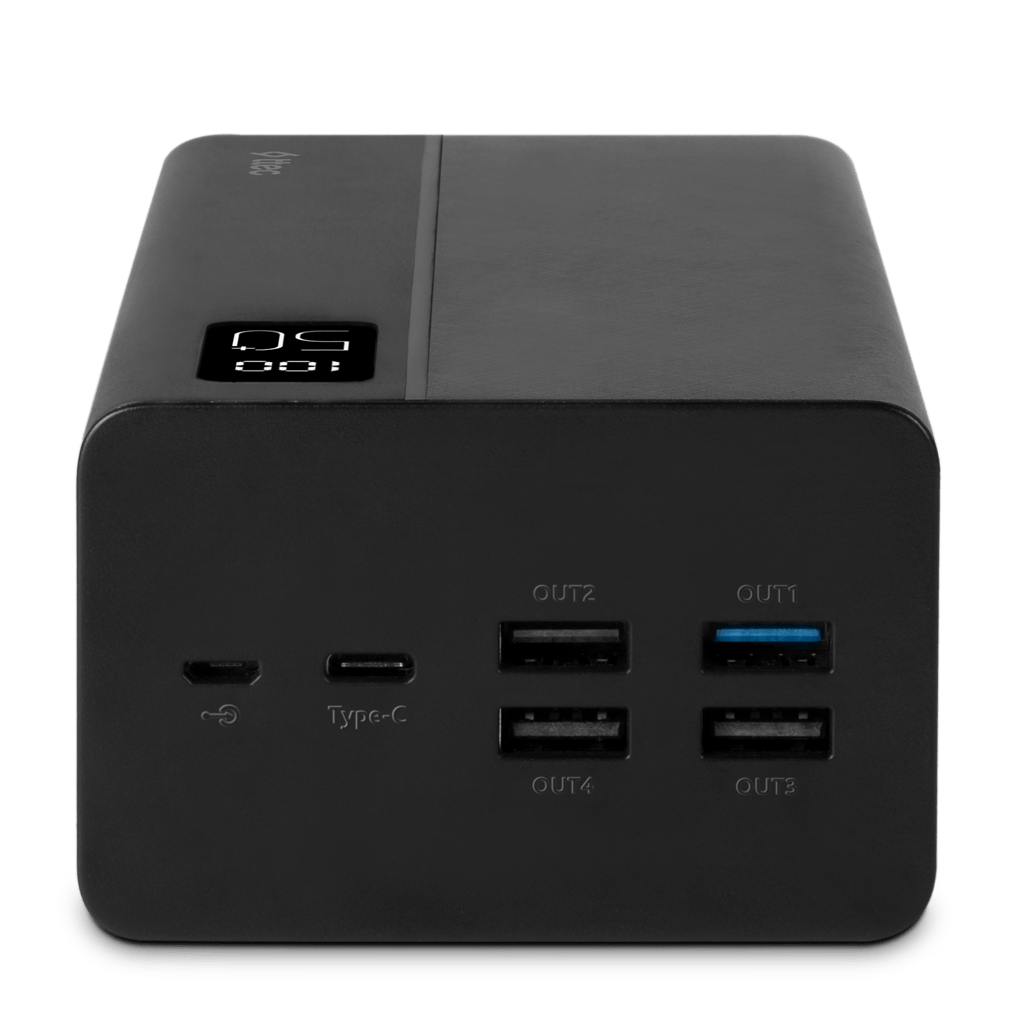 ttec 50000mAh ReCharger Mega PD 20W Black