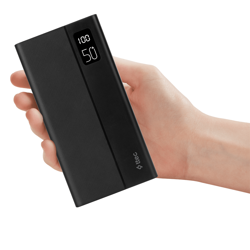 ttec 50000mAh ReCharger Mega PD 20W Black