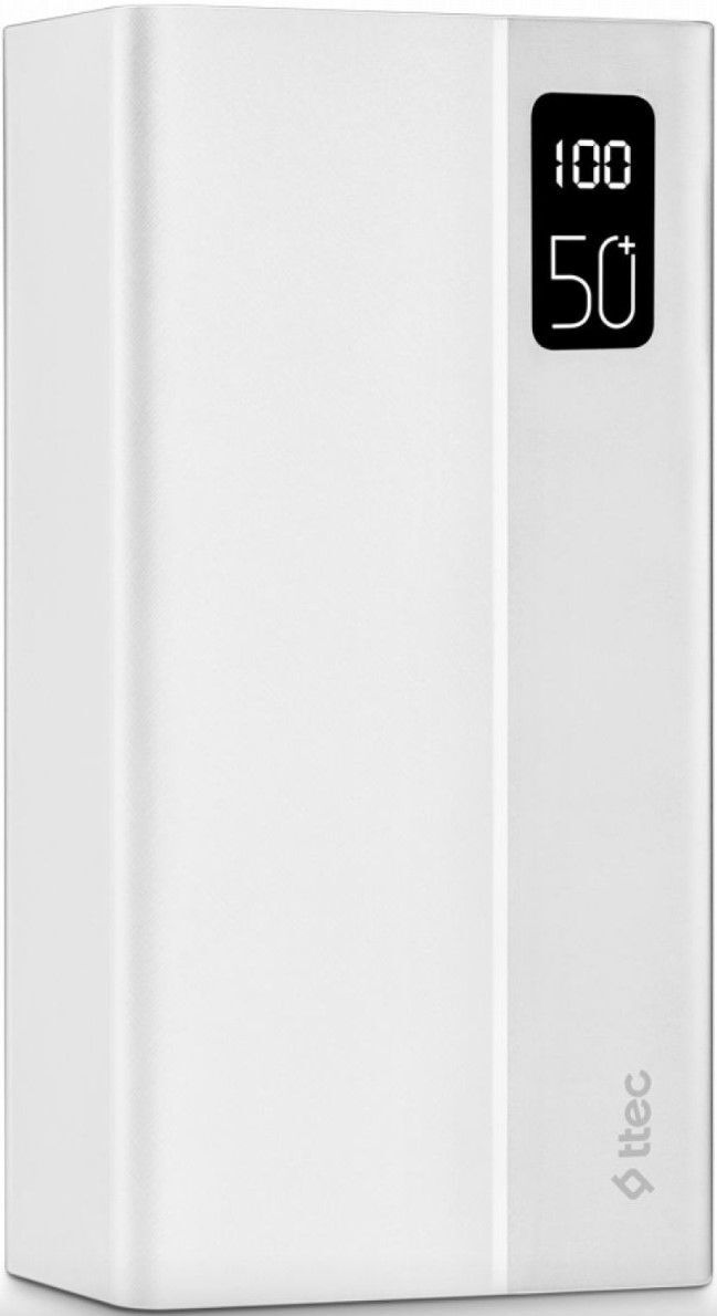 ttec 50000mAh ReCharger Mega PD 20W White