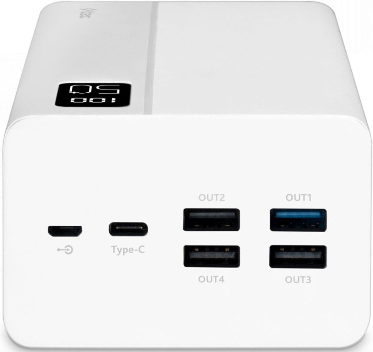 ttec 50000mAh ReCharger Mega PD 20W White