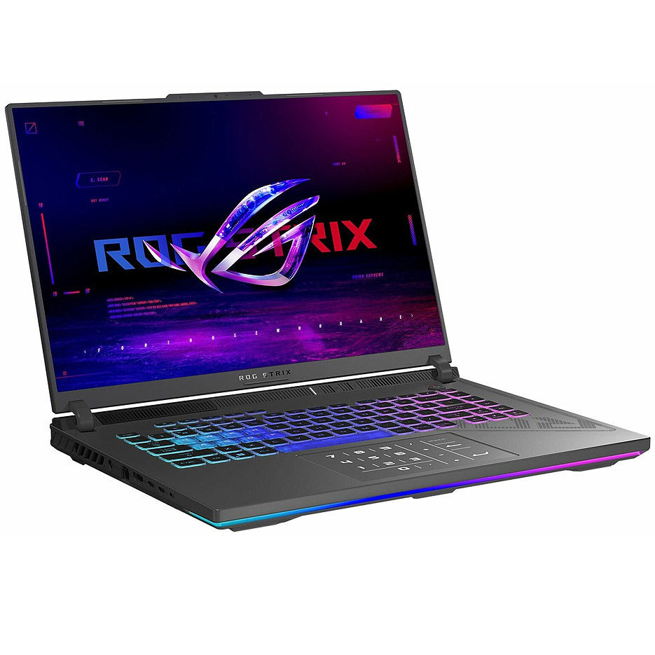 ASUS ROG Strix G18 G814JV / 18 WUXGA IPS 165Hz / Core i7-13650HX / 16GB DDR5 / 1.0TB NVMe / GeForce RTX 4060 8GB GDDR6 / No OS