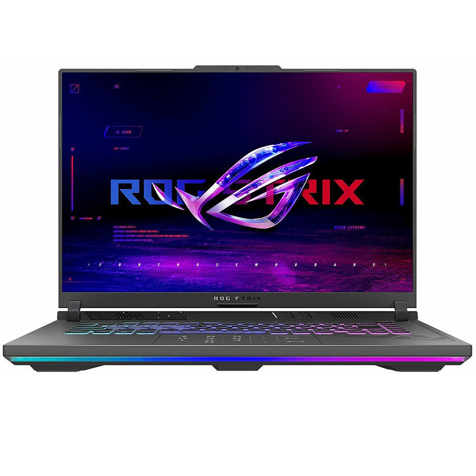 ASUS ROG Strix G18 G814JV / 18 WUXGA IPS 165Hz / Core i7-13650HX / 16GB DDR5 / 1.0TB NVMe / GeForce RTX 4060 8GB GDDR6 / No OS