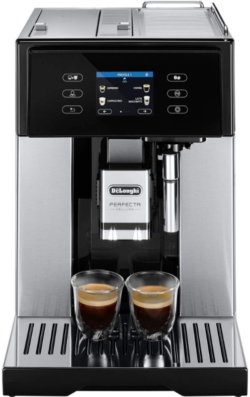 Delonghi Perfecta Deluxe ESAM460.75.MB