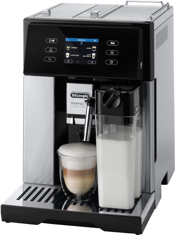 Delonghi Perfecta Deluxe ESAM460.75.MB