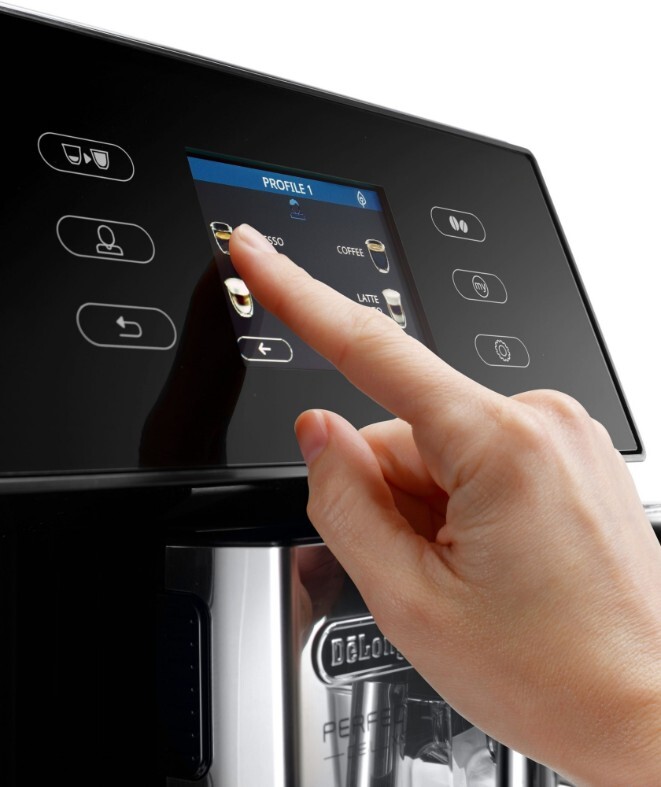 Delonghi Perfecta Deluxe ESAM460.75.MB