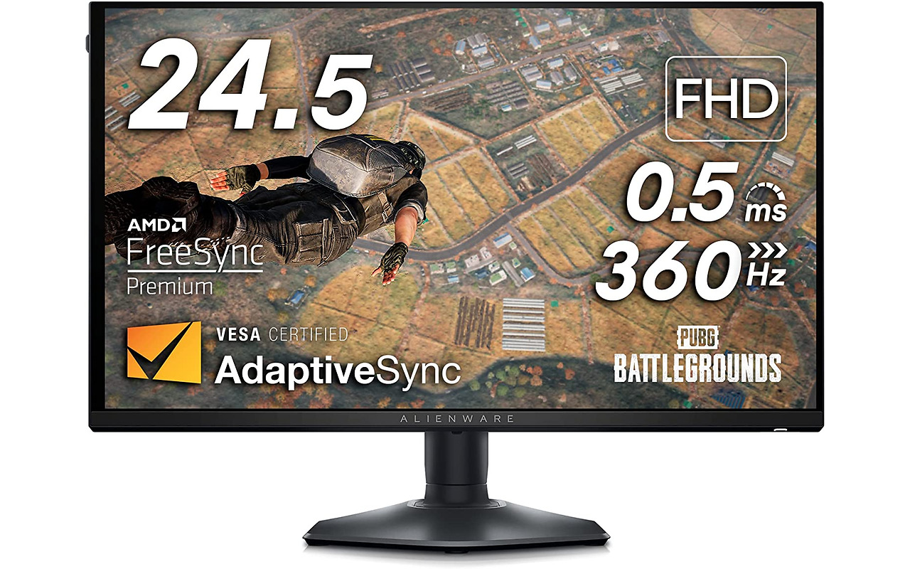 DELL Alienware AW2523HF / 24 FullHD IPS 360Hz