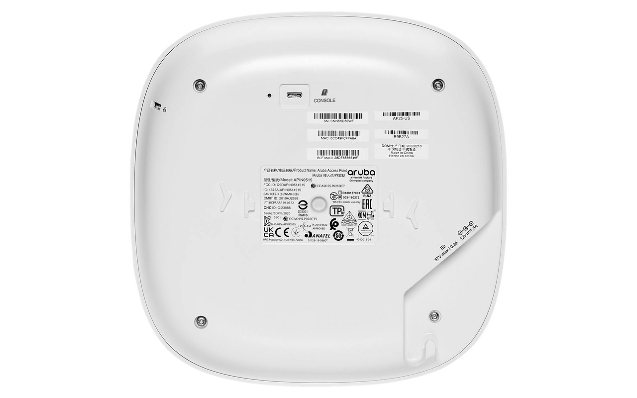 Aruba Instant On AP25 / R9B28A