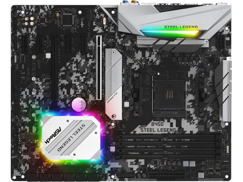 ASRock B450 STEEL LEGEND / ATX AM4 DDR4 3533+