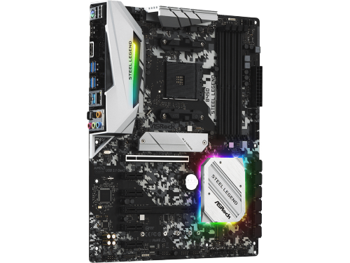 ASRock B450 STEEL LEGEND / ATX AM4 DDR4 3533+