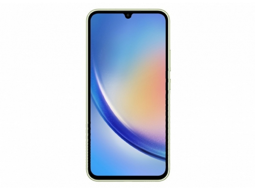 Samsung Galaxy A34 5G / 6.6 Super AMOLED 120Hz / Dimensity 1080 / 8Gb / 128Gb / 5000mAh Green