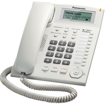 Panasonic KX-TS2388 White