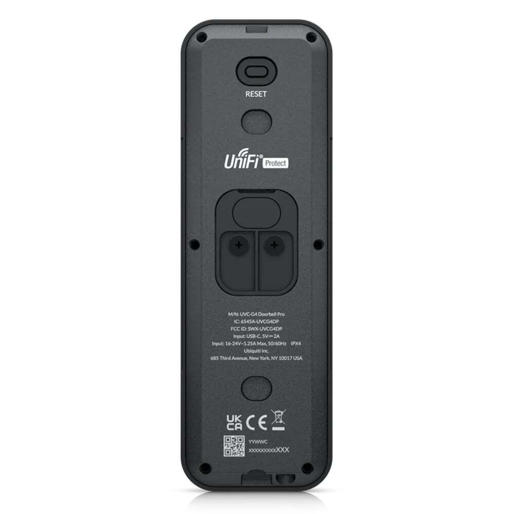 Ubiquiti Unifi Protect G4 Doorbell Professional