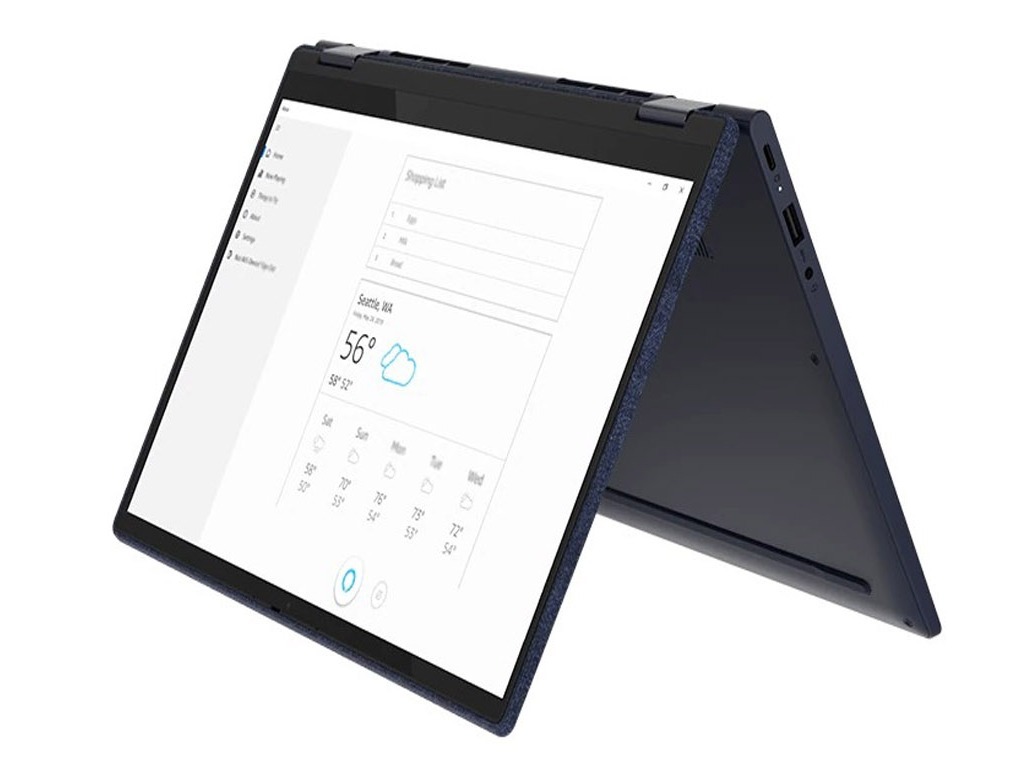 Lenovo Yoga C600 YG6 13ABR8 / 13.3 WUXGA IPS / Ryzen 7 7730U / 16GB LPDDR4 / 1.0TB SSD / AMD Radeon / Windows 11 HOME