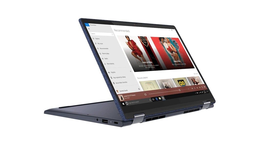 Lenovo Yoga C600 YG6 13ABR8 / 13.3 WUXGA IPS / Ryzen 7 7730U / 16GB LPDDR4 / 1.0TB SSD / AMD Radeon / Windows 11 HOME