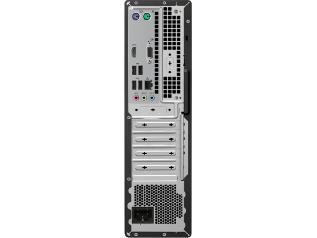 ASUS ExpertCenter D5 SFF / Core i3-12100 / 8GB DDR4 / 256GB NVMe + 1.0TB HDD / 180W / D500SD-3121000250