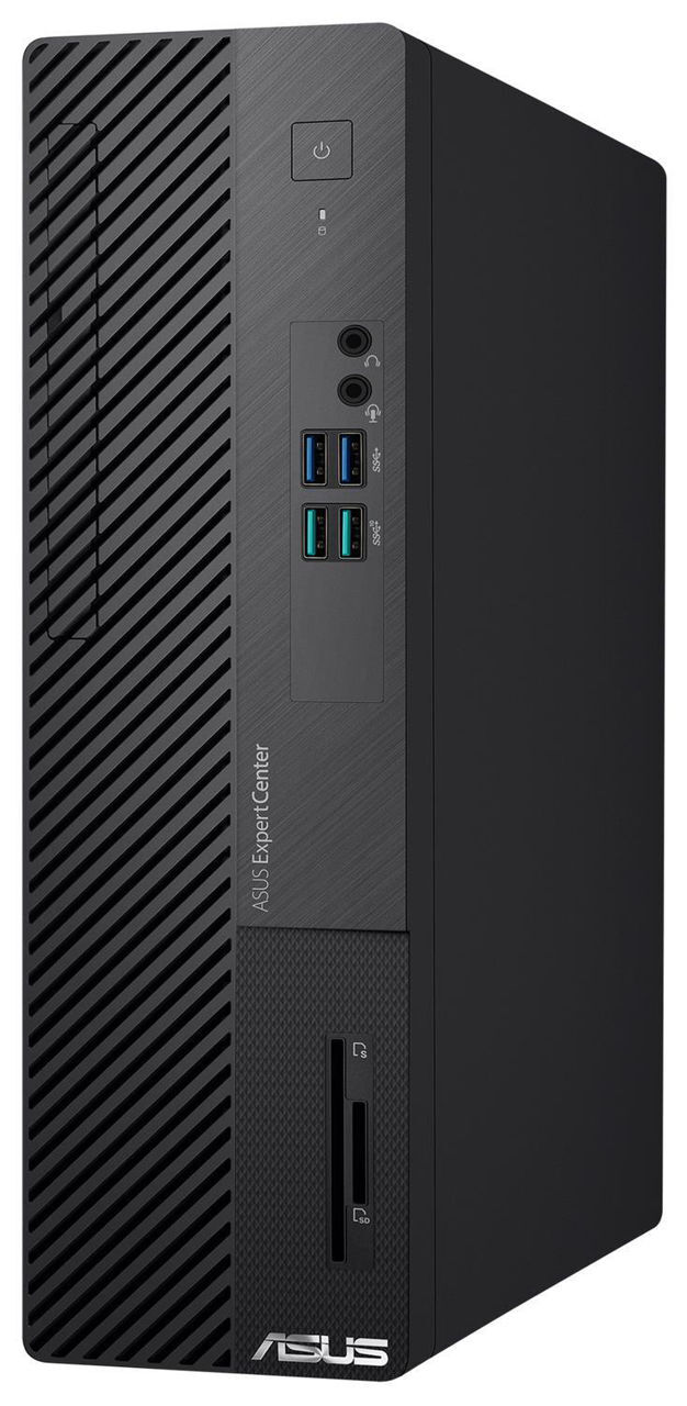 ASUS ExpertCenter D5 SFF / Core i3-12100 / 8GB DDR4 / 256GB NVMe + 1.0TB HDD / 180W / D500SD-3121000250