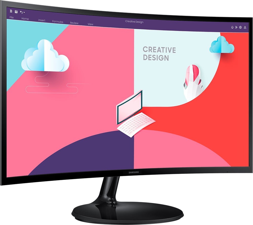 Samsung S24C360E / 23.5 Curved-VA FullHD