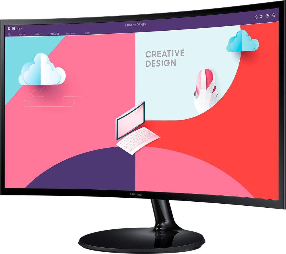 Samsung S24C360E / 23.5 Curved-VA FullHD