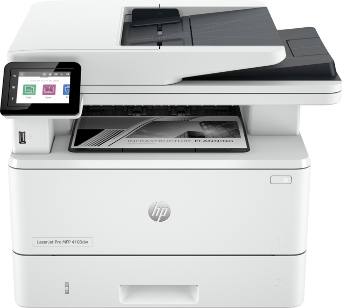 HP LaserJet Pro 4103dw / 2Z627A#B19
