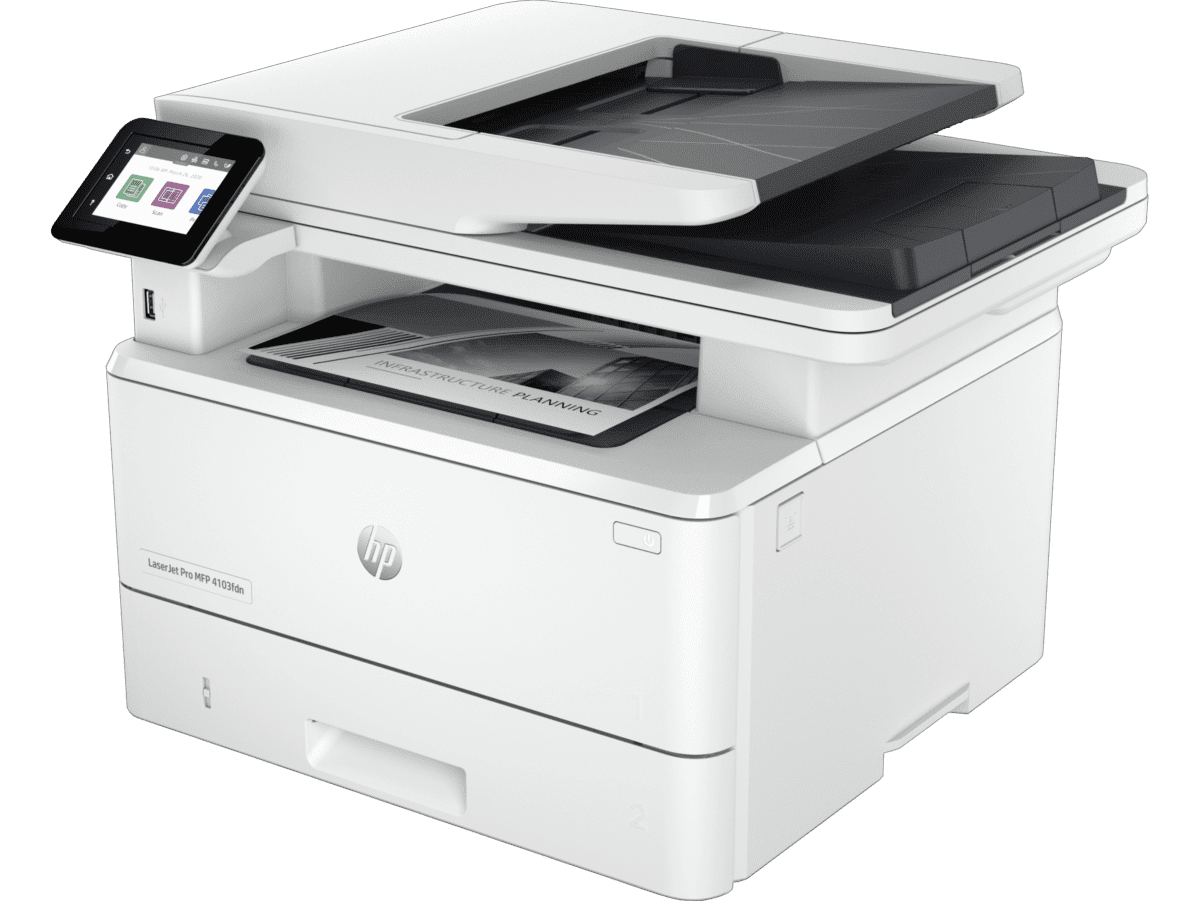 HP LaserJet Pro MFP 4103fdn / 2Z628A#B19
