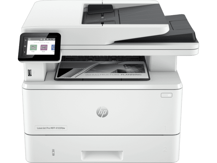 HP LaserJet Pro MFP 4103fdw / 2Z629A#B19