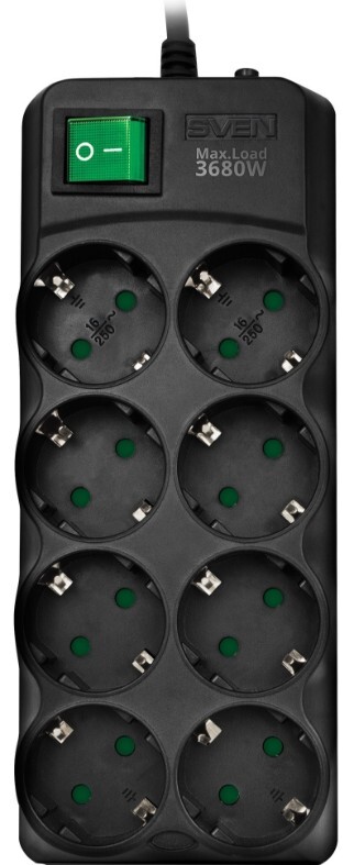 Sven SF-08E-16 / 8 Sockets 3.0m