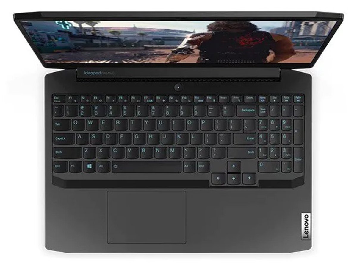 Lenovo IdeaPad Gaming 3 15ARH7 / 15.6 IPS WQHD 165Hz / Ryzen 5 7535HS / 16GB DDR5 / 512GB NVMe / GeForce RTX 4050 6GB GDDR6 / No OS