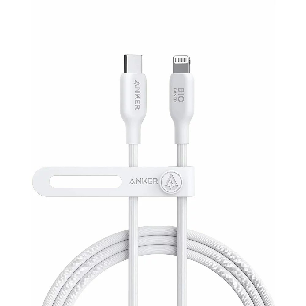 Anker 541 Bio-based / Type-C to Lightning White